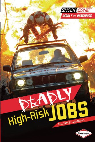 Deadly High-Risk Jobs:   2013 9781467708913 Front Cover