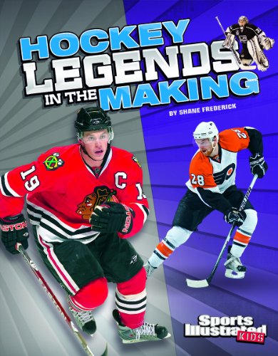 Hockey Legends in the Making:   2014 9781476551913 Front Cover