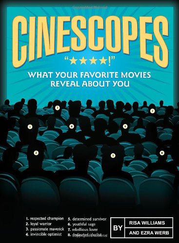 Cinescopes What Your Favorite Movies Reveal about You N/A 9781594741913 Front Cover