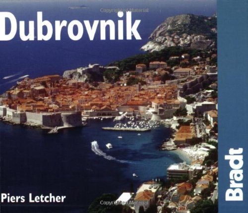Dubrovnik The Bradt City Guide 2nd 2007 (Revised) 9781841621913 Front Cover