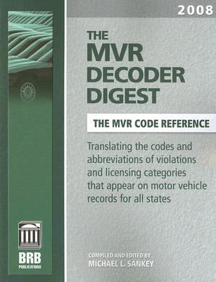 MVR Decoder Digest  2008 9781879792913 Front Cover