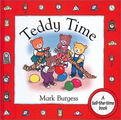 Teddy Time   2001 9780006646914 Front Cover