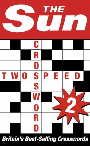 The "Sun" Two-speed Crossword N/A 9780007144914 Front Cover
