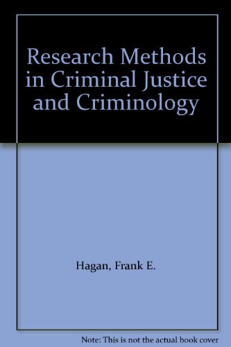Research Methods in Criminal Justice and Criminology  3rd 1993 9780023489914 Front Cover