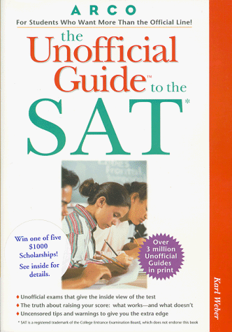 Unofficial Guide to the SAT N/A 9780028624914 Front Cover