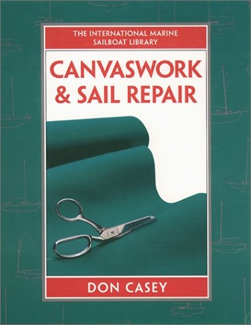 Canvaswork and Sail Repair   1996 9780070133914 Front Cover