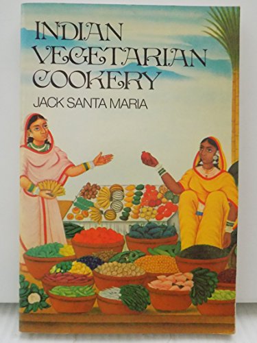 Indian Vegetarian Cookery   1973 9780091163914 Front Cover