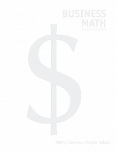 Business Math  8th 2009 9780135148914 Front Cover