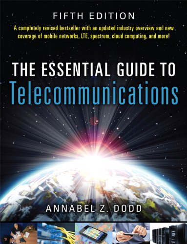 Essential Guide to Telecommunications  5th 2012 9780137058914 Front Cover