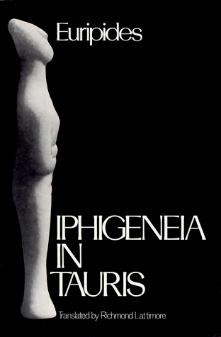 Iphigeneia in Tauris   1992 (Reprint) 9780195072914 Front Cover