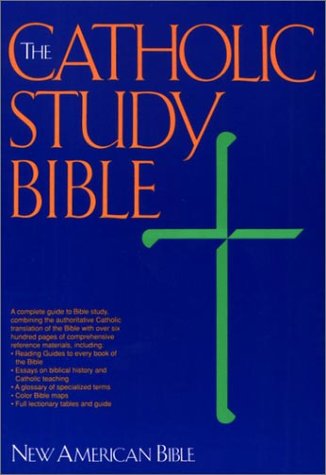 Catholic Study Bible New American Bible N/A 9780195283914 Front Cover