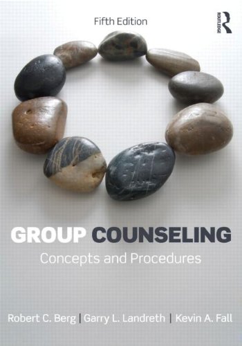 Group Counseling Concepts and Procedures 5th 2013 (Revised) 9780415532914 Front Cover