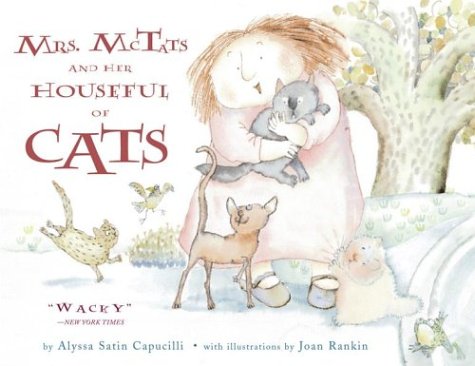 Mrs. McTats and Her Houseful of Cats   2004 9780689869914 Front Cover