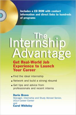 Internship Advantage Get Real-World Job Experience to Launch Your Career  2005 9780735203914 Front Cover