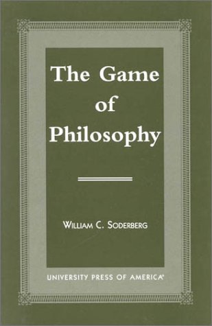 Game of Philosophy   2000 9780761815914 Front Cover