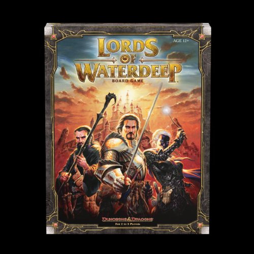 Lords of Waterdeep A Dungeons and Dragons Board Game N/A 9780786959914 Front Cover