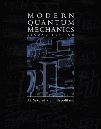 Modern Quantum Mechanics  2nd 2011 9780805382914 Front Cover