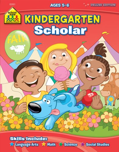 Kindergarten Scholar  Revised  9780887434914 Front Cover