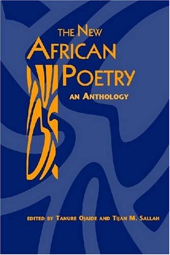 New African Poetry An Anthology N/A 9780894108914 Front Cover