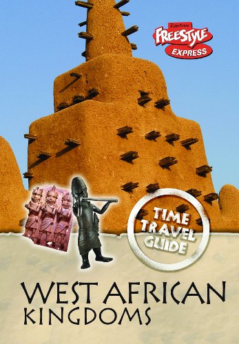West African Kingdoms   2009 9781410932914 Front Cover