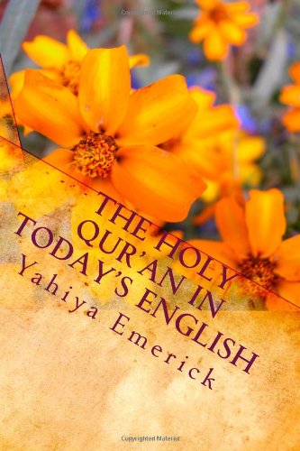 Holy Qur'an in Today's English   2010 9781451506914 Front Cover