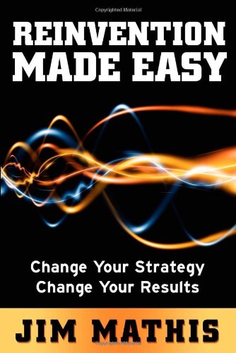 Reinvention Made Easy Change Your Strategy Change Your Results N/A 9781614480914 Front Cover