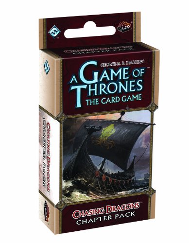A Game of Thrones Lcg: Chasing Dragons Chapter Pack  2012 9781616613914 Front Cover