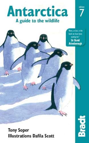 Antarctica A Guide to the Wildlife 7th 2018 (Revised) 9781784770914 Front Cover
