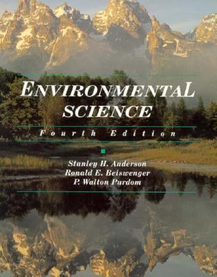 Environmental Science 4th 9780023031915 Front Cover