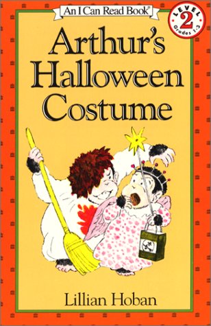 Arthur's Halloween Costume  N/A 9780060223915 Front Cover