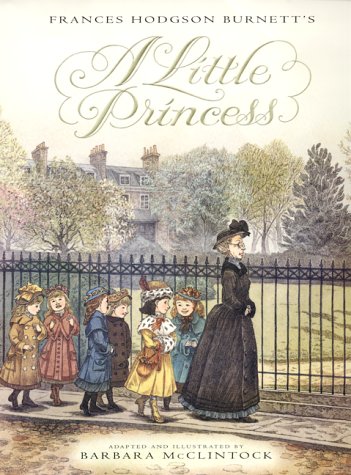 Little Princess The Story of Sara Crewe  2000 9780060278915 Front Cover