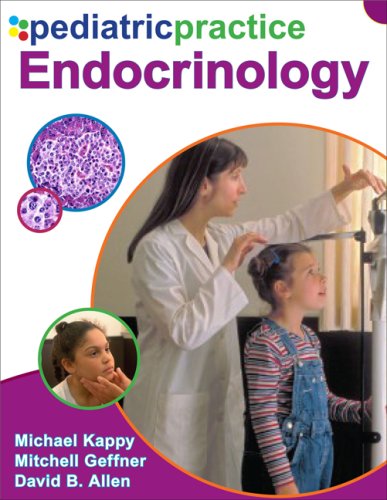Pediatric Practice Endocrinology   2010 9780071605915 Front Cover