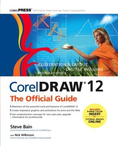 CorelDRAW 12: the Official Guide   2004 9780072231915 Front Cover