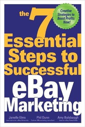 7 Essential Steps to Successful eBay Marketing   2006 9780072260915 Front Cover