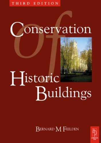 Conservation of Historic Buildings  3rd 2003 (Revised) 9780080502915 Front Cover