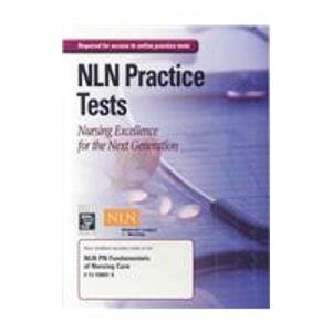 NLN PN Fundamentals of Nursing Care Online Test Access Code Card   2007 9780131590915 Front Cover