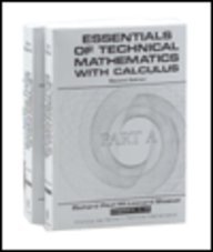 Essentials of Technical Mathematics with Calculus  2nd 1989 9780132890915 Front Cover