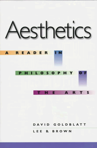 Aesthetics A Reader in Philosophy of the Arts  1997 9780134375915 Front Cover