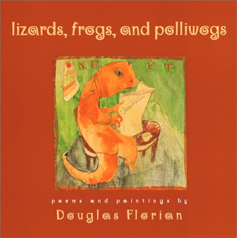 Lizards, Frogs, and Polliwogs   2001 9780152025915 Front Cover