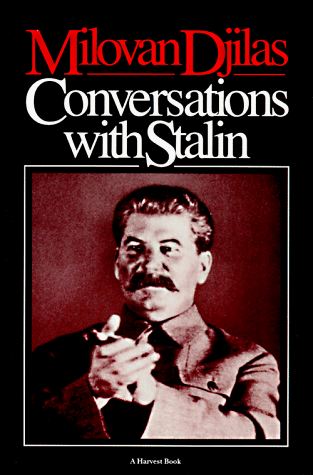 Conversations with Stalin   1963 9780156225915 Front Cover