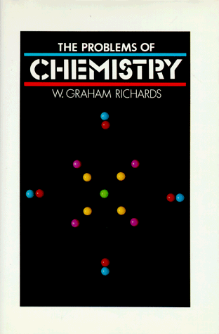 Problems of Chemistry   1986 9780192191915 Front Cover