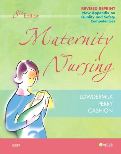 Maternity Nursing - Revised Reprint  8th 2013 9780323241915 Front Cover