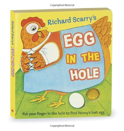 Richard Scarry's Egg in the Hole   2012 9780375862915 Front Cover