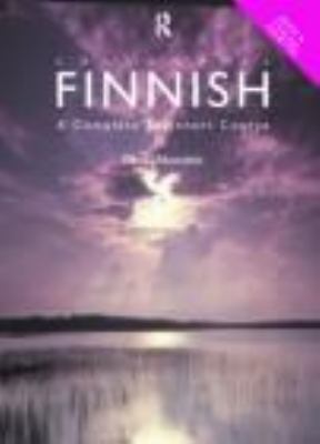 Colloquial Finnish A Complete Language Course  2003 9780415113915 Front Cover