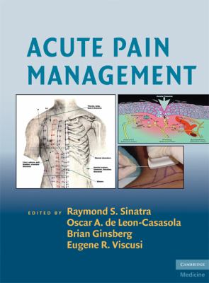 Acute Pain Management   2009 9780521874915 Front Cover