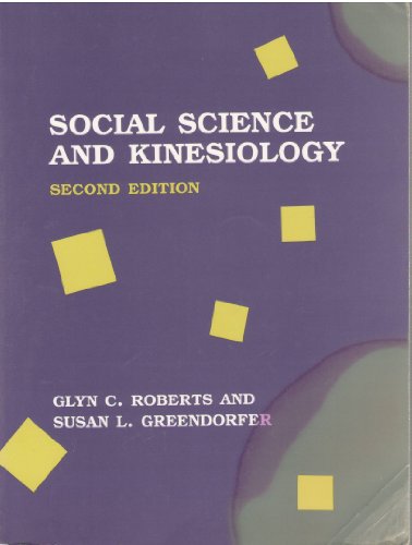 Social Science and Kinesiology:  2nd 1993 9780536584915 Front Cover