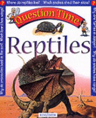 Reptiles (Question Time) N/A 9780753406915 Front Cover