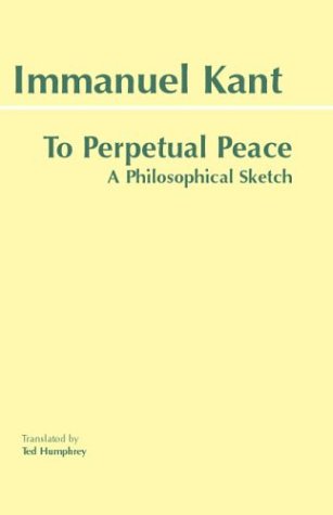 To Perpetual Peace   2003 9780872206915 Front Cover
