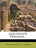 Geschichte Preussen  N/A 9781279071915 Front Cover