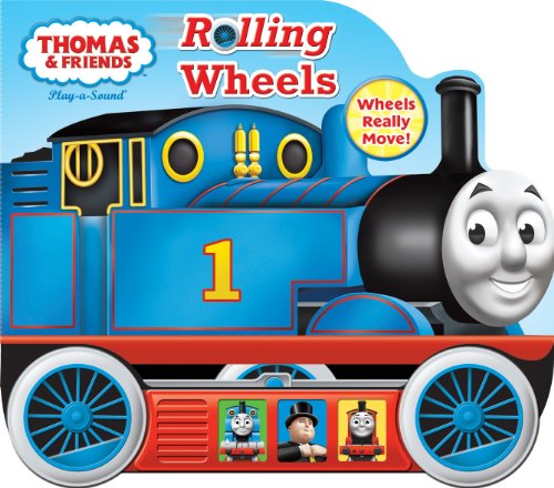 Thomas Little Vehicle Book, Rolling Whee   2013 9781450861915 Front Cover
